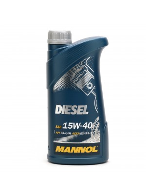 MANNOL Diesel 15W-40 Motoröl 1l